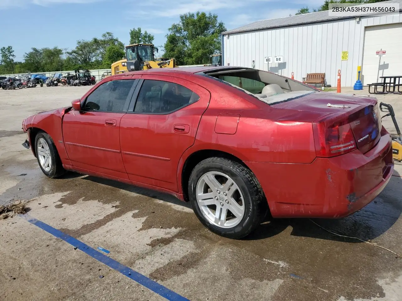 2007 Dodge Charger R/T VIN: 2B3KA53H37H656043 Lot: 63292565