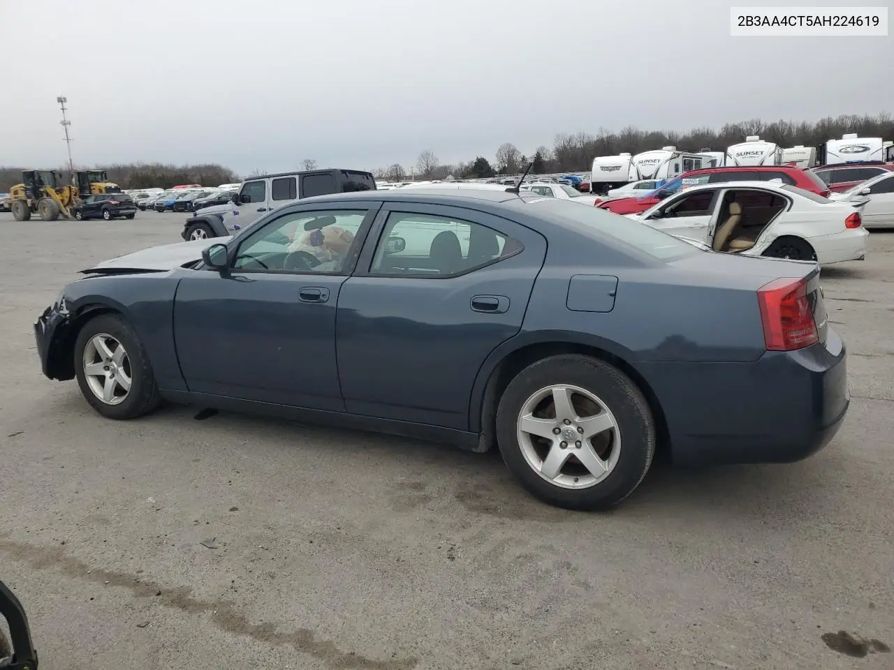 2008 Dodge Charger VIN: 2B3AA4CT5AH224619 Lot: 46173585