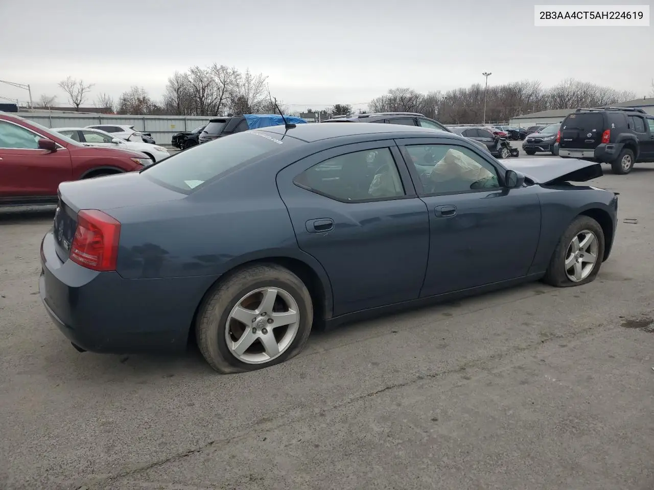 2008 Dodge Charger VIN: 2B3AA4CT5AH224619 Lot: 46173585