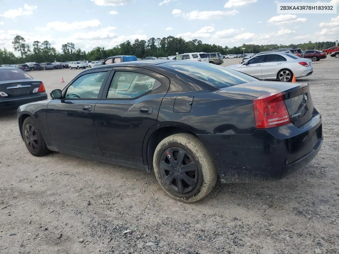 2008 Dodge Charger VIN: 2B3KA43R78H183932 Lot: 56302915
