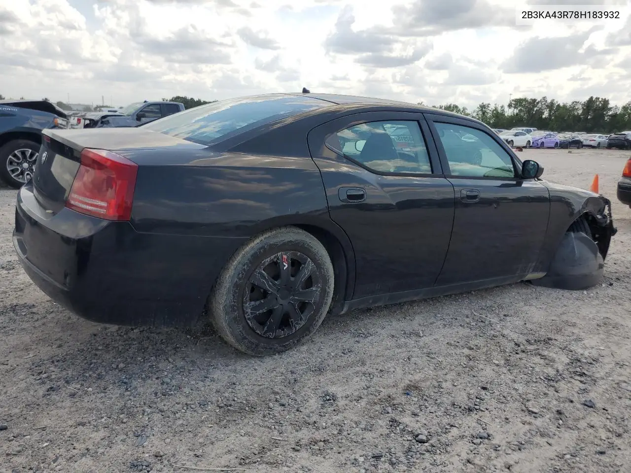 2008 Dodge Charger VIN: 2B3KA43R78H183932 Lot: 56302915