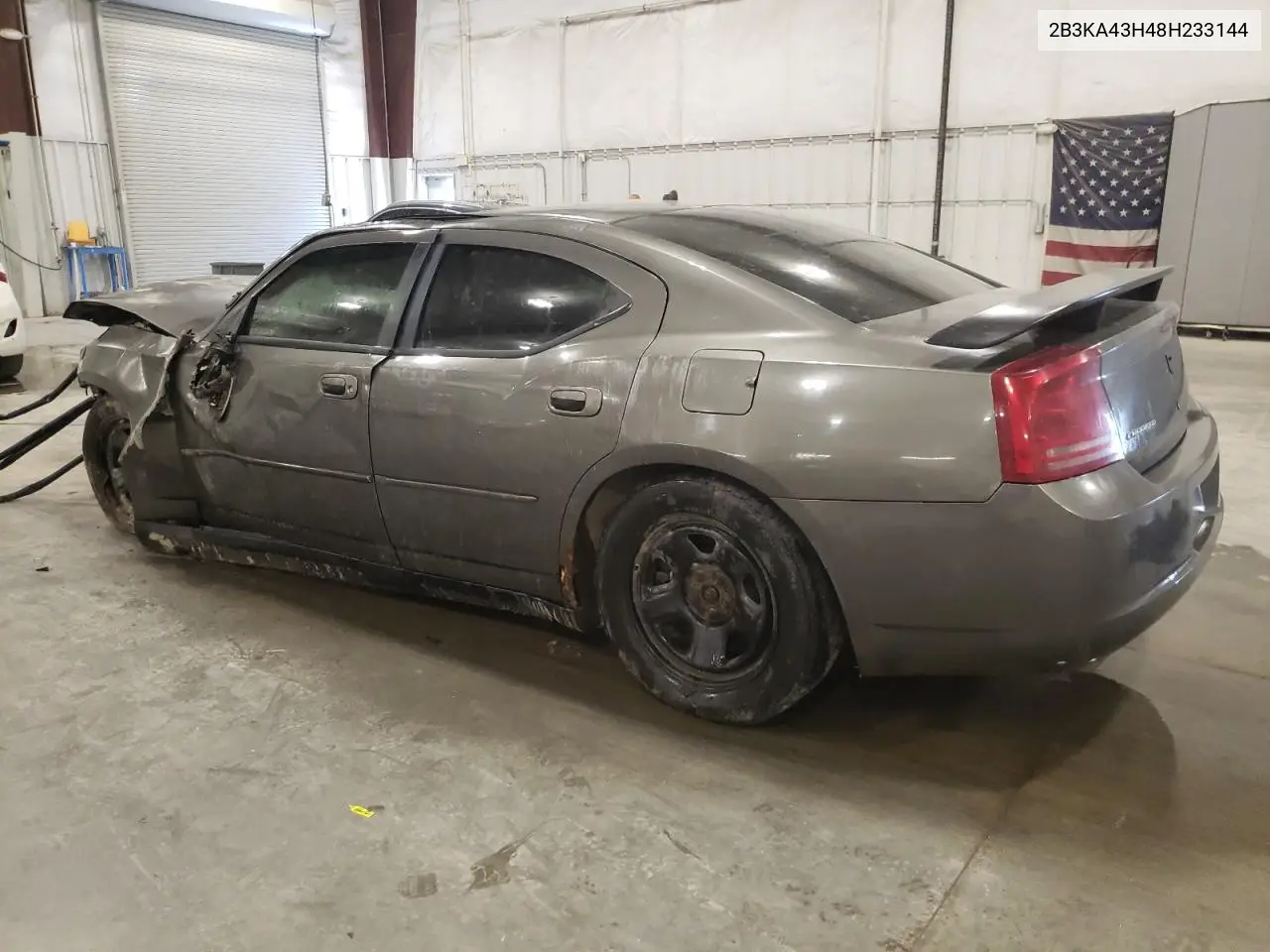 2008 Dodge Charger VIN: 2B3KA43H48H233144 Lot: 56408685