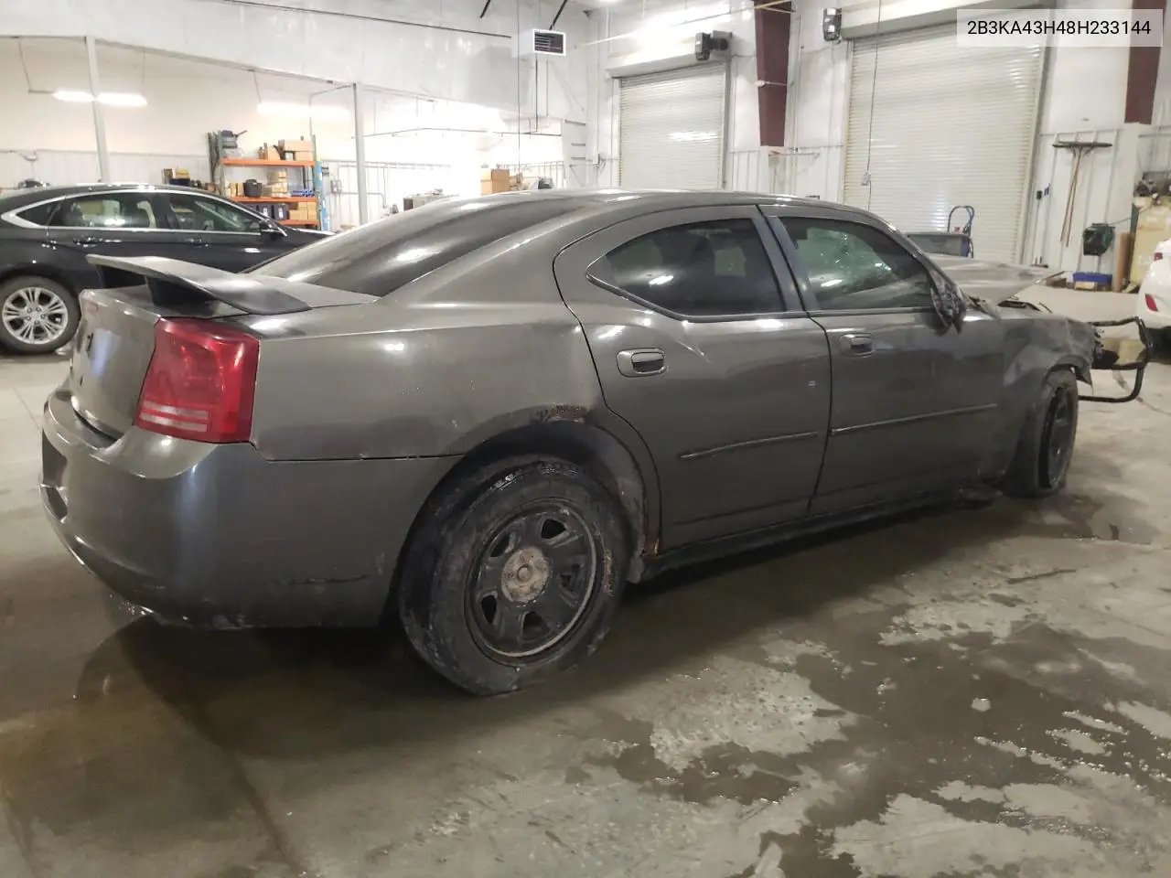 2008 Dodge Charger VIN: 2B3KA43H48H233144 Lot: 56408685