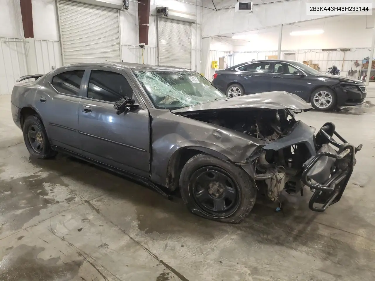 2008 Dodge Charger VIN: 2B3KA43H48H233144 Lot: 56408685