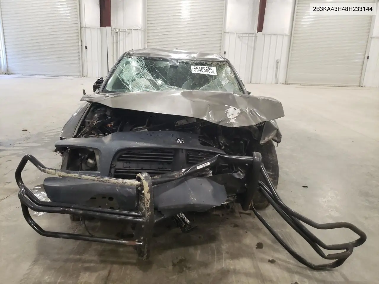 2008 Dodge Charger VIN: 2B3KA43H48H233144 Lot: 56408685