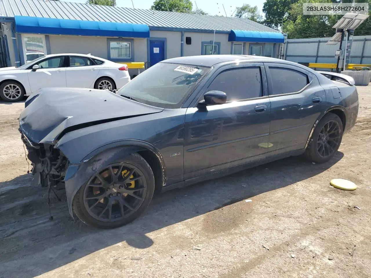 2008 Dodge Charger R/T VIN: 2B3LA53H68H272604 Lot: 56590295