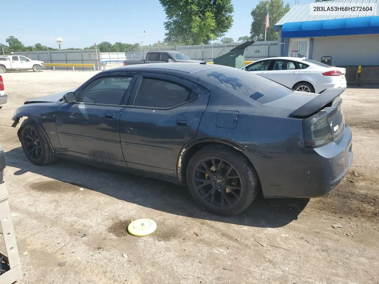 2008 Dodge Charger R/T VIN: 2B3LA53H68H272604 Lot: 56590295