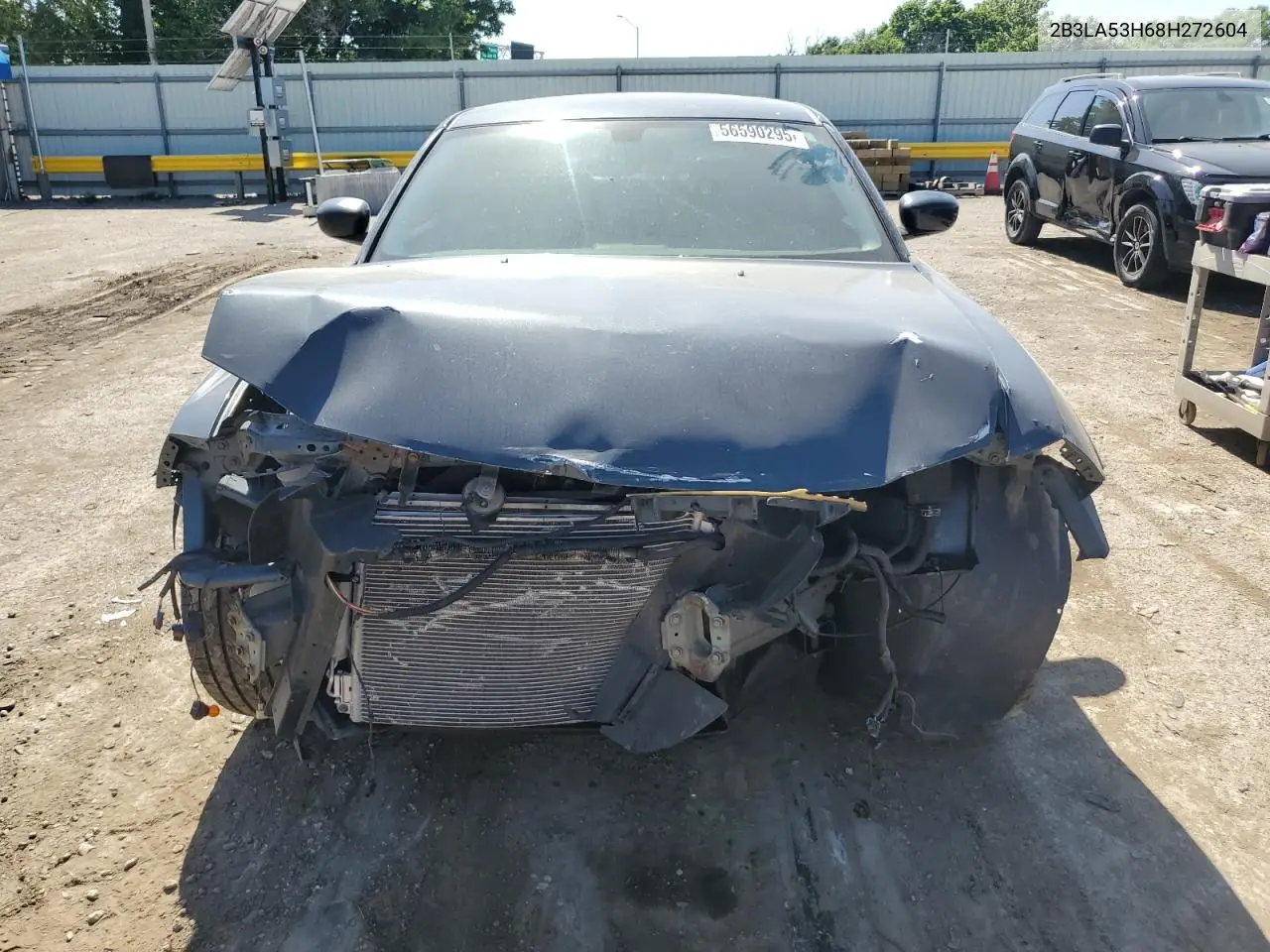 2008 Dodge Charger R/T VIN: 2B3LA53H68H272604 Lot: 56590295