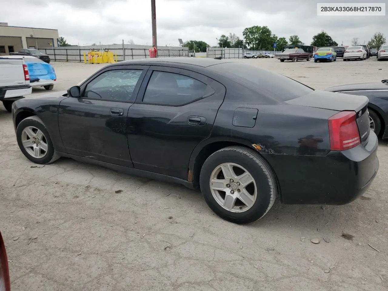 2008 Dodge Charger Sxt VIN: 2B3KA33G68H217870 Lot: 56765145