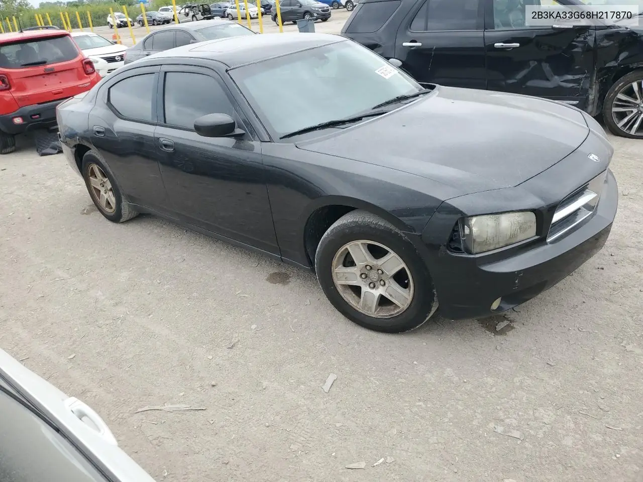 2008 Dodge Charger Sxt VIN: 2B3KA33G68H217870 Lot: 56765145