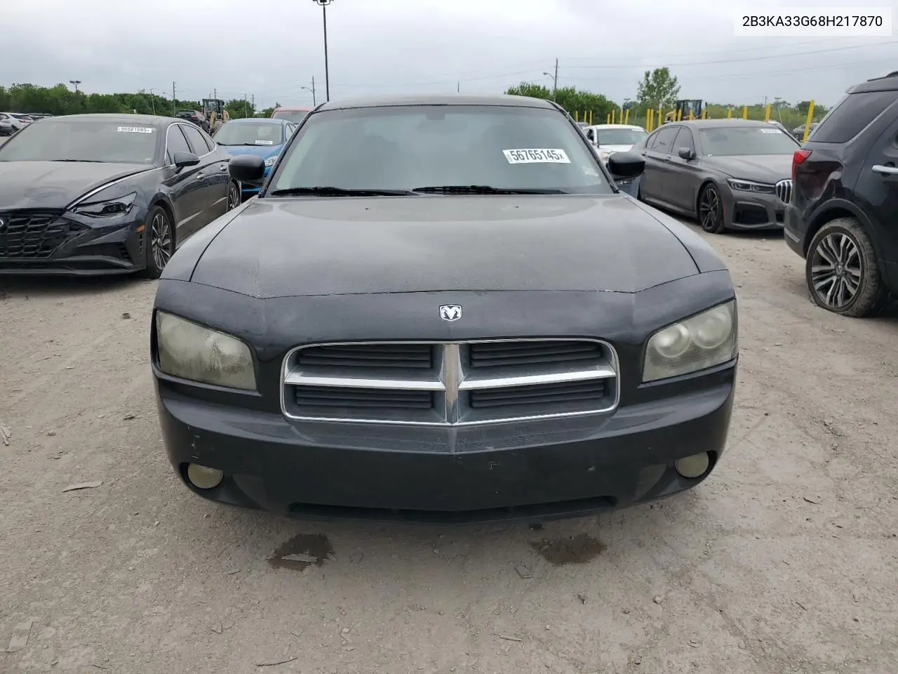 2008 Dodge Charger Sxt VIN: 2B3KA33G68H217870 Lot: 56765145