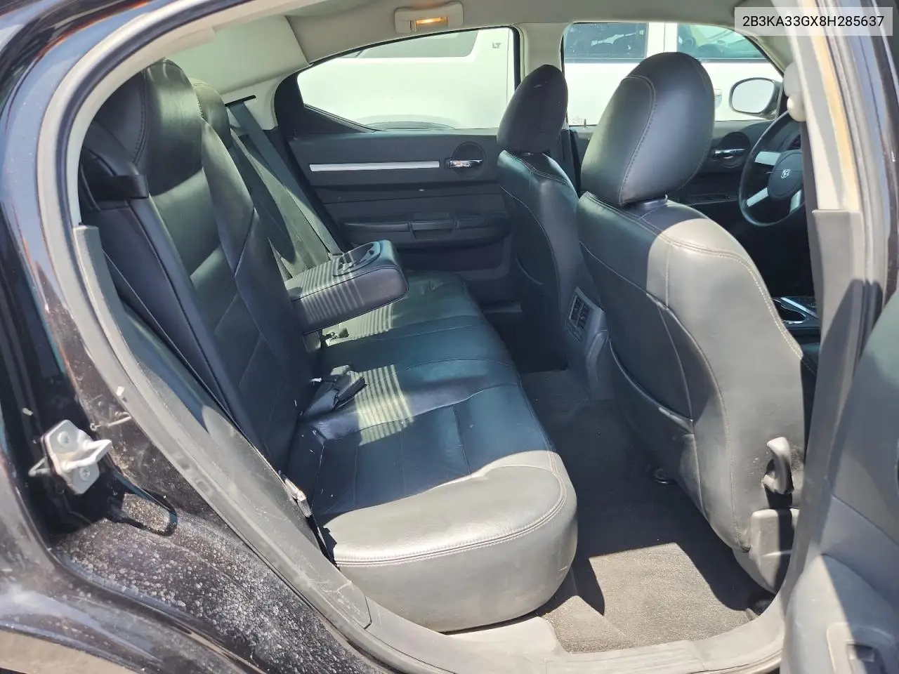 2008 Dodge Charger Sxt VIN: 2B3KA33GX8H285637 Lot: 62195155