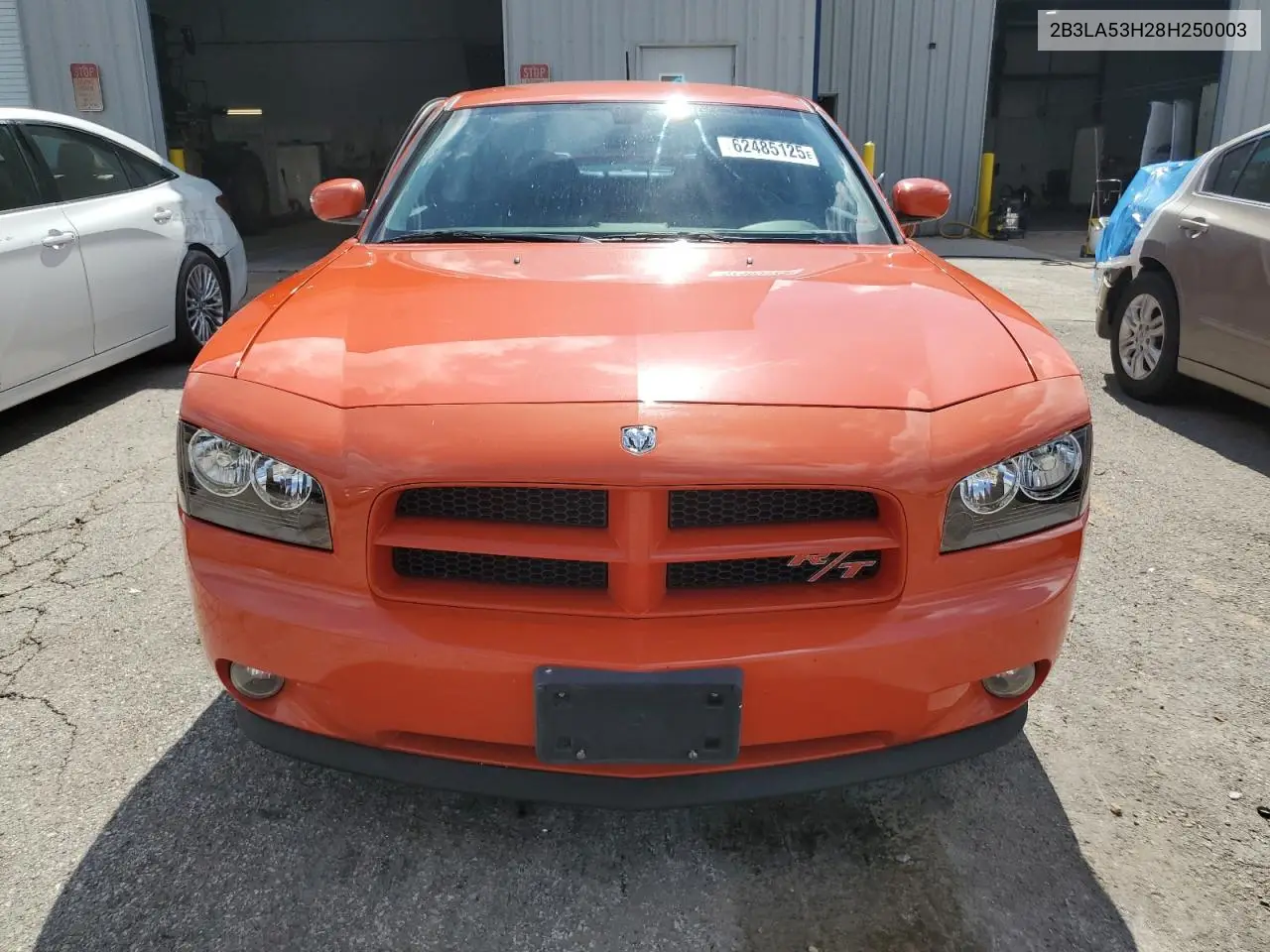 2008 Dodge Charger R/T VIN: 2B3LA53H28H250003 Lot: 62485125