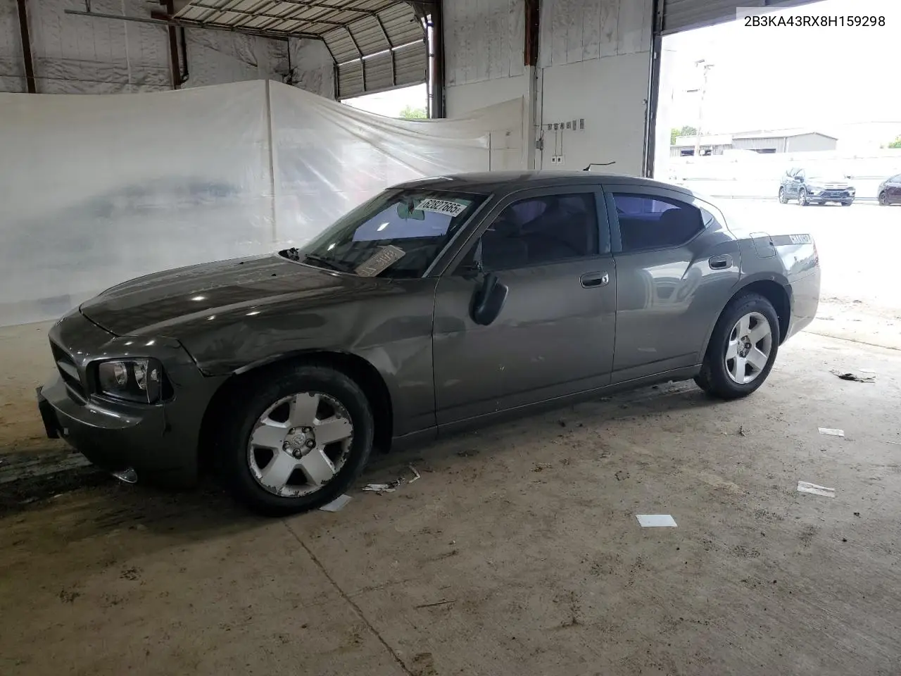 2008 Dodge Charger VIN: 2B3KA43RX8H159298 Lot: 62827665