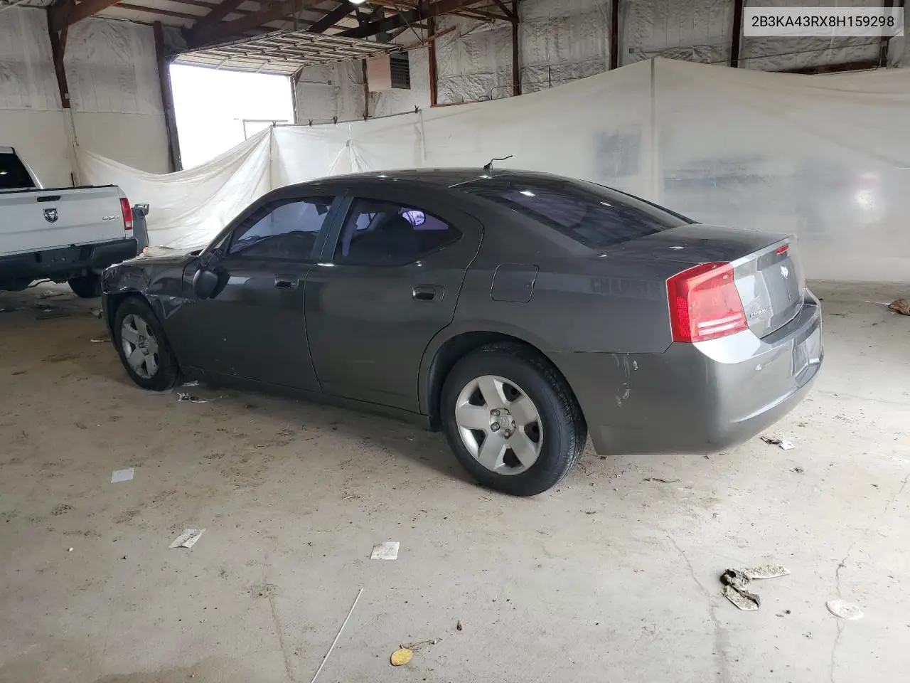 2008 Dodge Charger VIN: 2B3KA43RX8H159298 Lot: 62827665