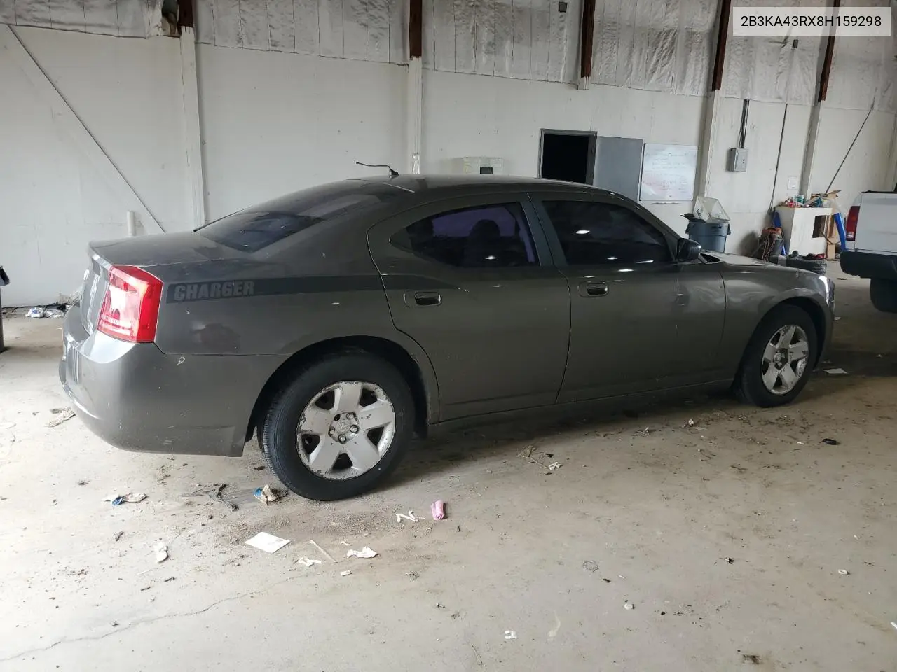 2008 Dodge Charger VIN: 2B3KA43RX8H159298 Lot: 62827665