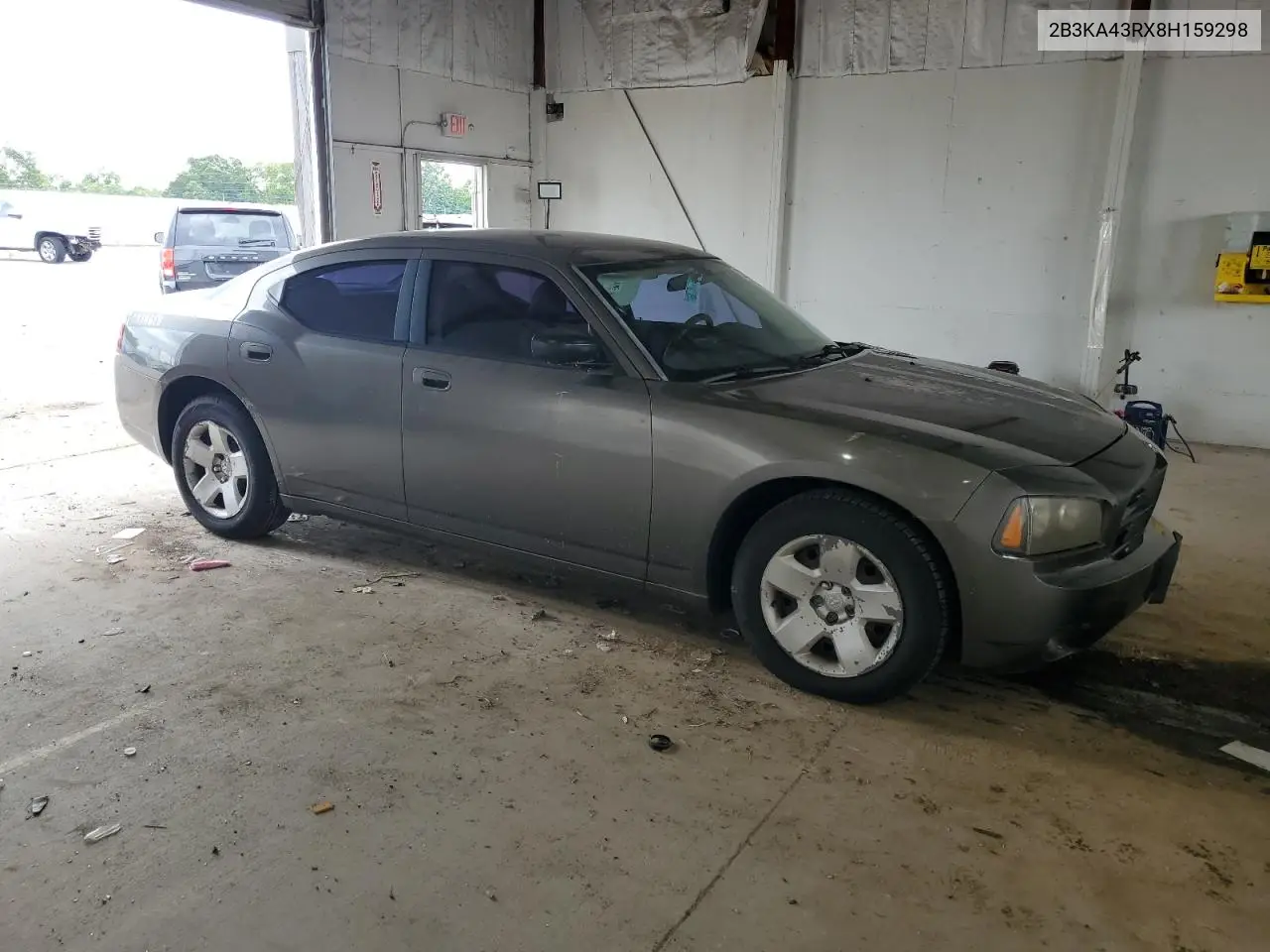 2008 Dodge Charger VIN: 2B3KA43RX8H159298 Lot: 62827665