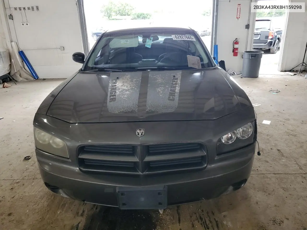 2008 Dodge Charger VIN: 2B3KA43RX8H159298 Lot: 62827665
