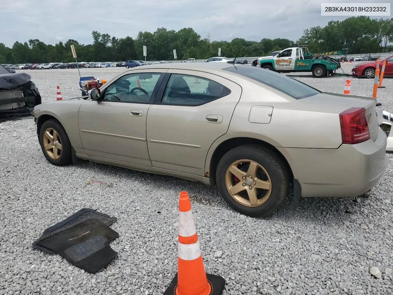 2008 Dodge Charger VIN: 2B3KA43G18H232332 Lot: 63108575
