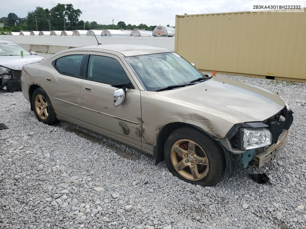 2008 Dodge Charger VIN: 2B3KA43G18H232332 Lot: 63108575
