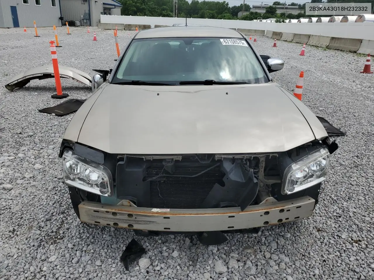 2008 Dodge Charger VIN: 2B3KA43G18H232332 Lot: 63108575