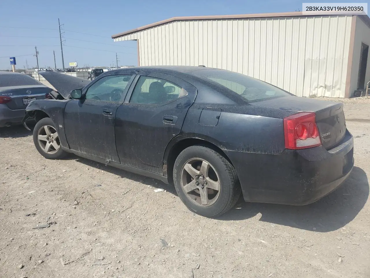 2009 Dodge Charger Sxt VIN: 2B3KA33V19H620350 Lot: 49483365