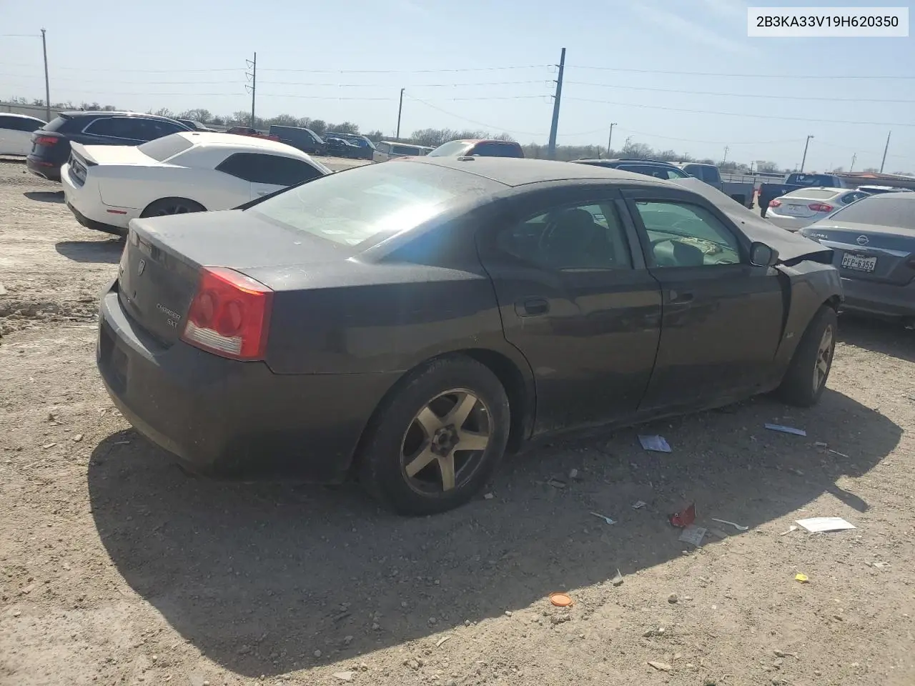 2009 Dodge Charger Sxt VIN: 2B3KA33V19H620350 Lot: 49483365