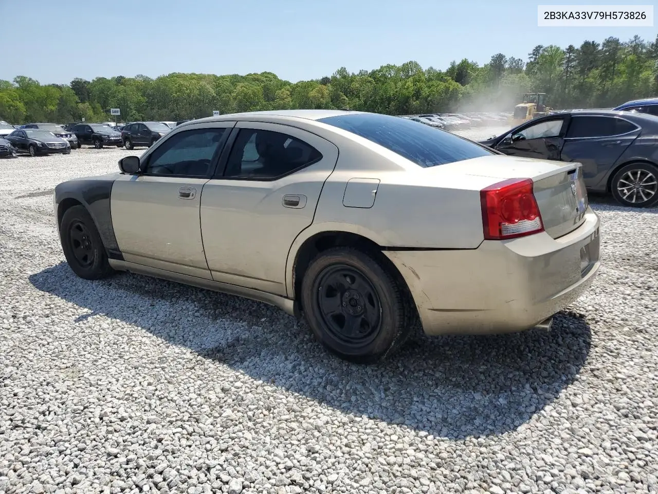 2009 Dodge Charger Sxt VIN: 2B3KA33V79H573826 Lot: 52585865