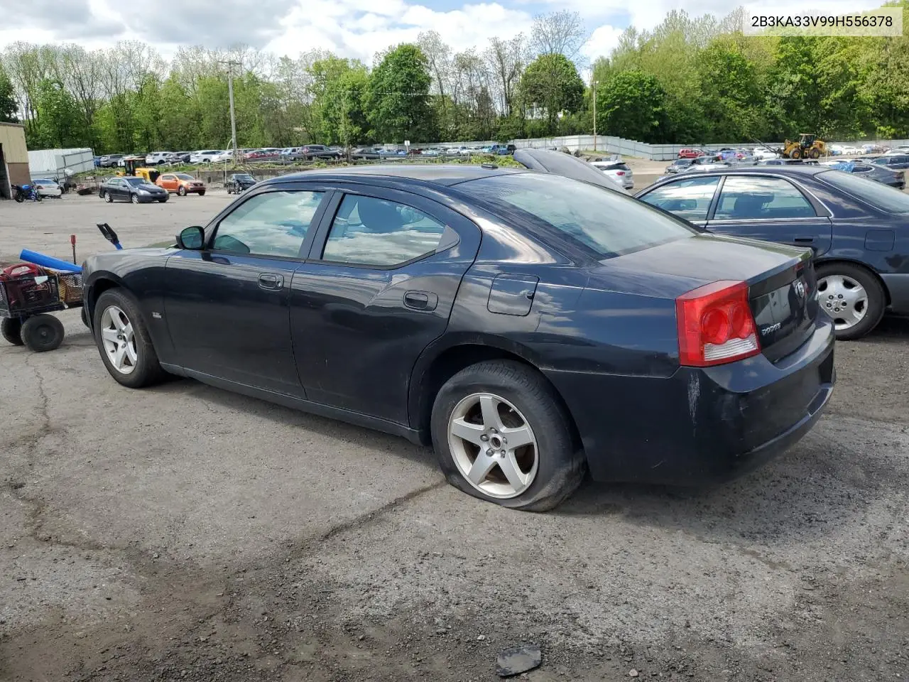 2009 Dodge Charger Sxt VIN: 2B3KA33V99H556378 Lot: 56139055