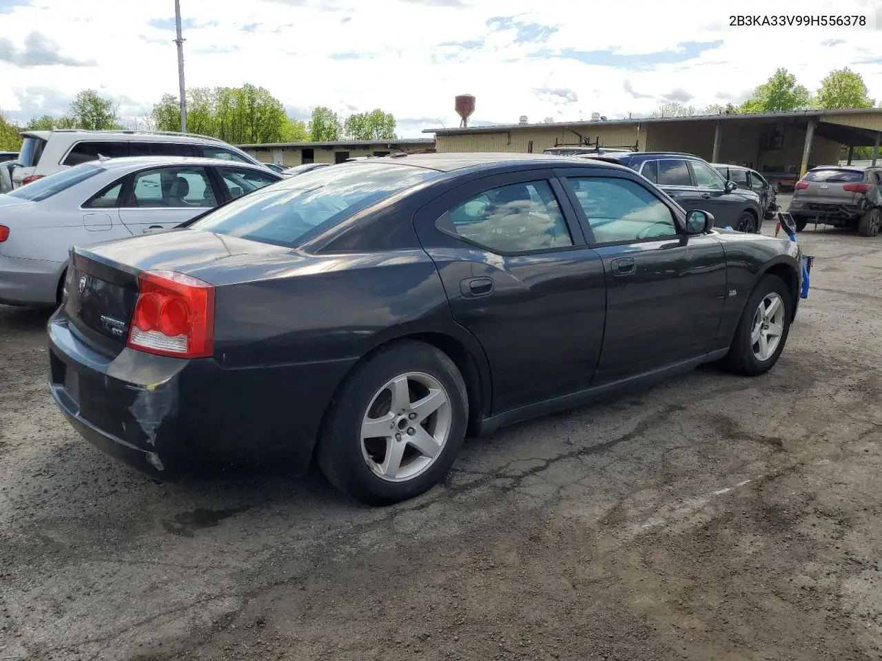 2009 Dodge Charger Sxt VIN: 2B3KA33V99H556378 Lot: 56139055