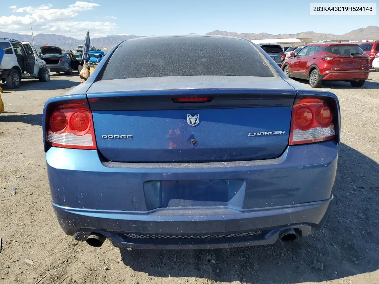 2009 Dodge Charger VIN: 2B3KA43D19H524148 Lot: 56342105