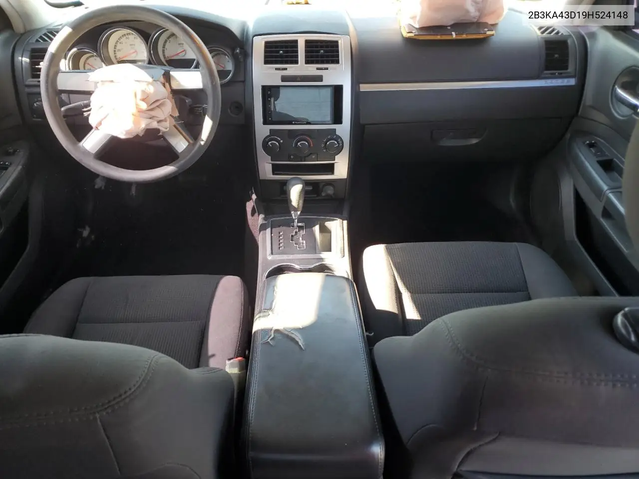 2009 Dodge Charger VIN: 2B3KA43D19H524148 Lot: 56342105