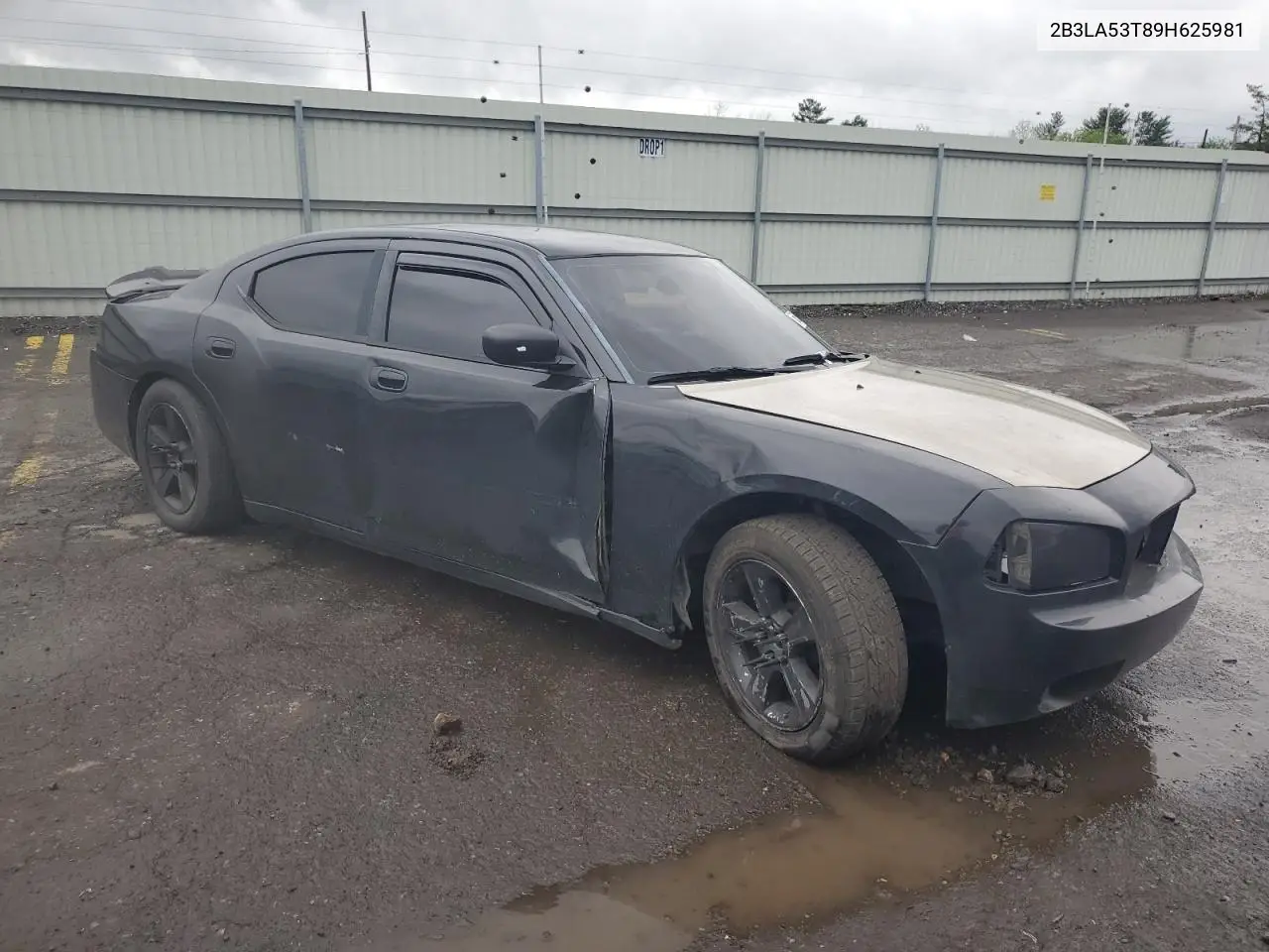 2009 Dodge Charger R/T VIN: 2B3LA53T89H625981 Lot: 56695155
