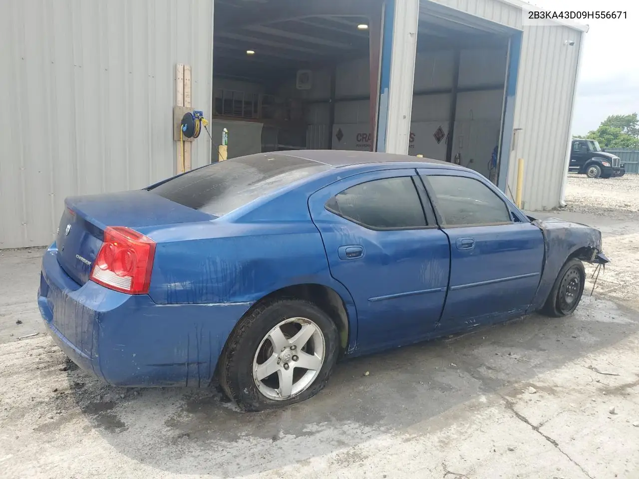 2009 Dodge Charger VIN: 2B3KA43D09H556671 Lot: 57026805