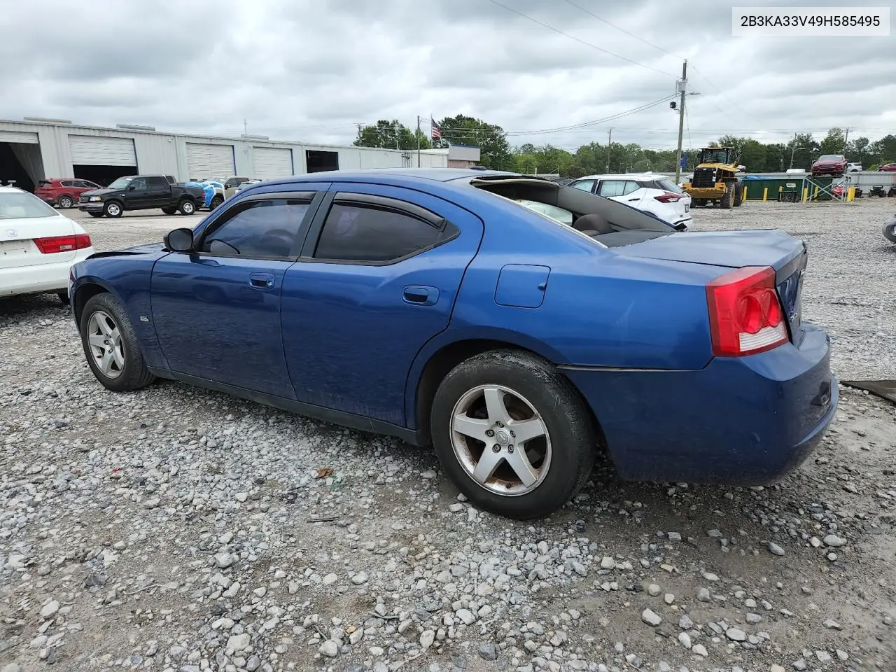 2009 Dodge Charger Sxt VIN: 2B3KA33V49H585495 Lot: 61610525