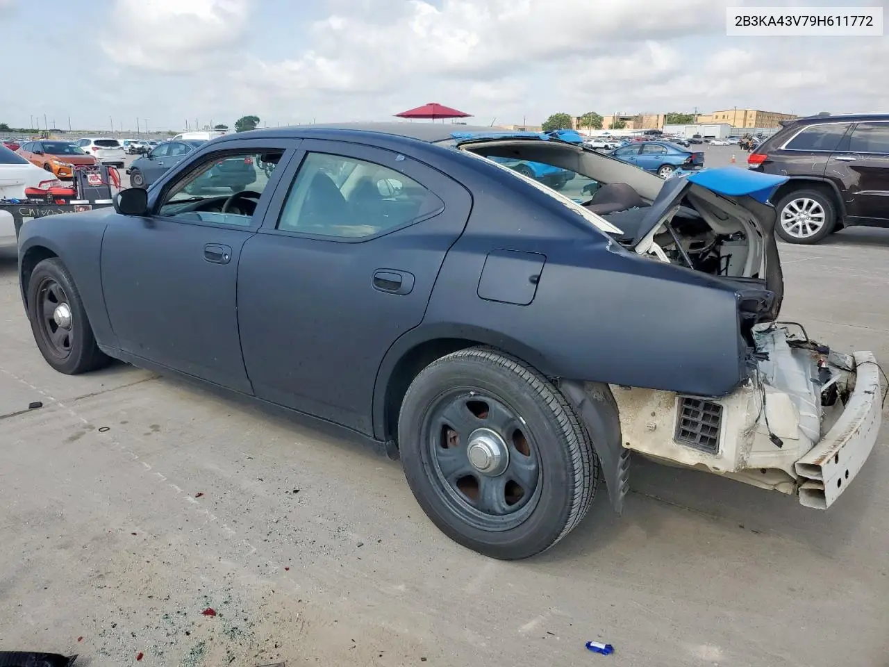 2009 Dodge Charger VIN: 2B3KA43V79H611772 Lot: 61766995