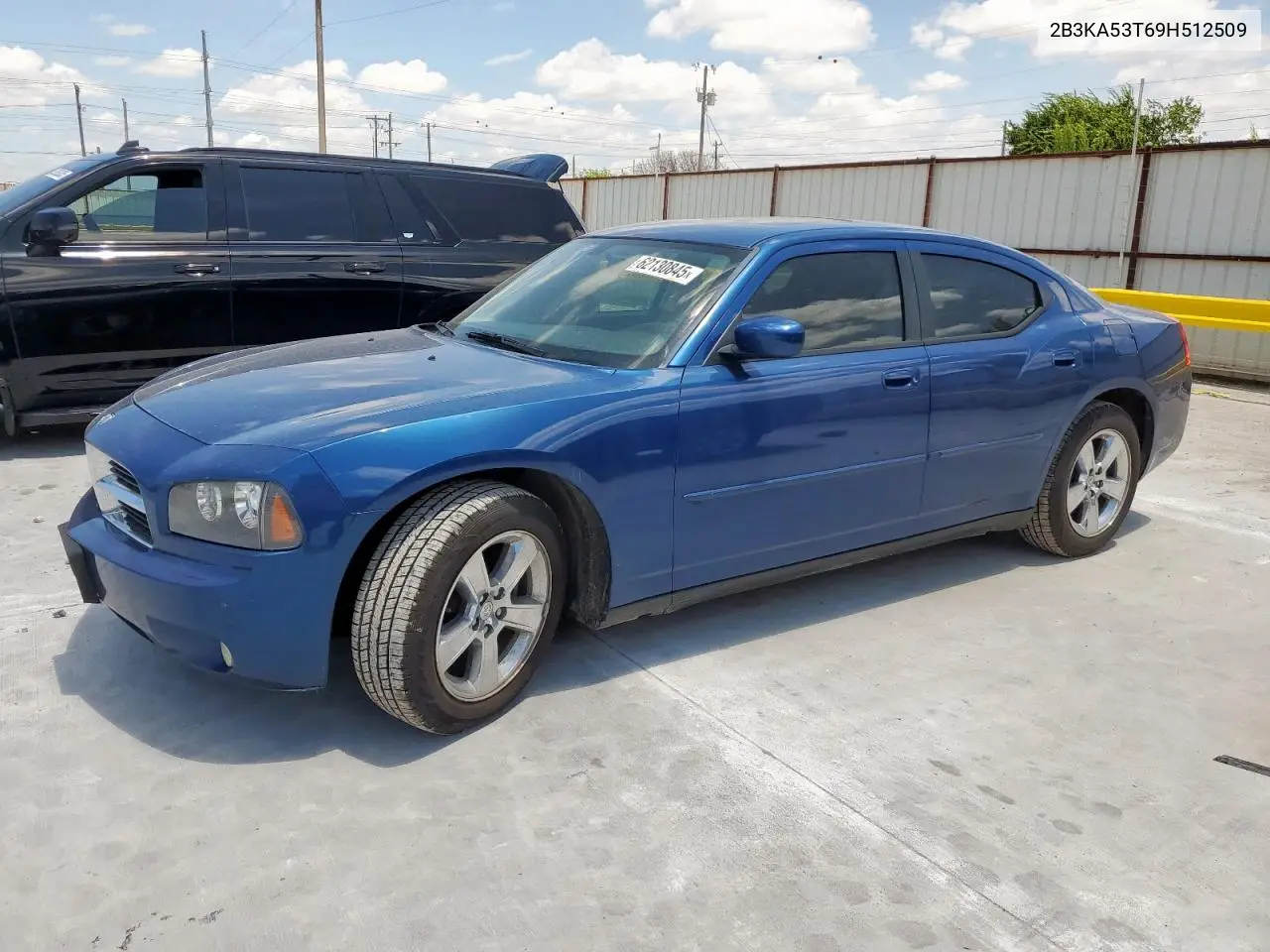 2009 Dodge Charger R/T VIN: 2B3KA53T69H512509 Lot: 62130845