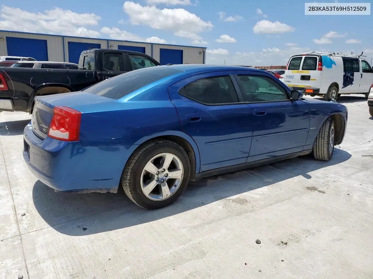 2009 Dodge Charger R/T VIN: 2B3KA53T69H512509 Lot: 62130845
