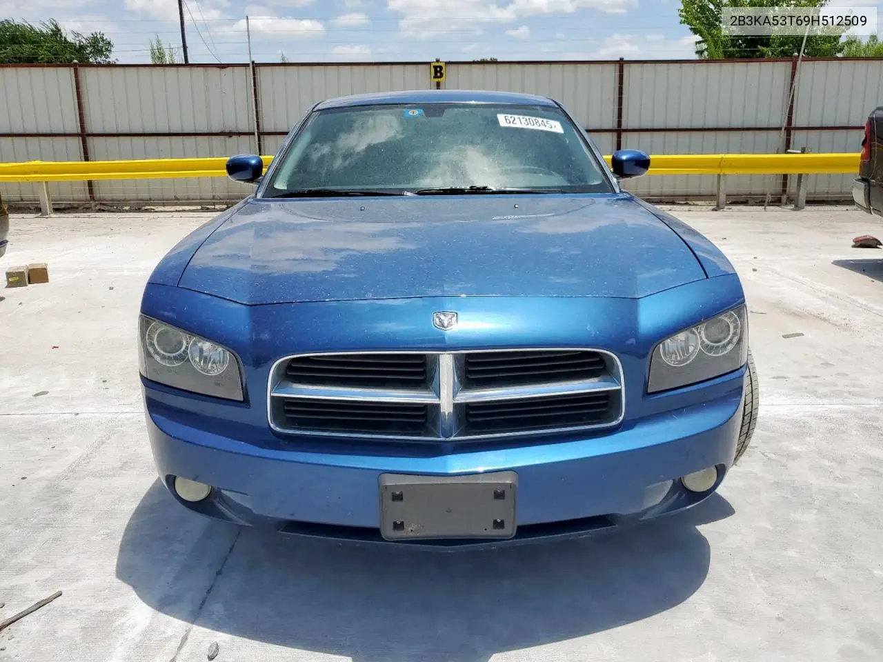 2009 Dodge Charger R/T VIN: 2B3KA53T69H512509 Lot: 62130845