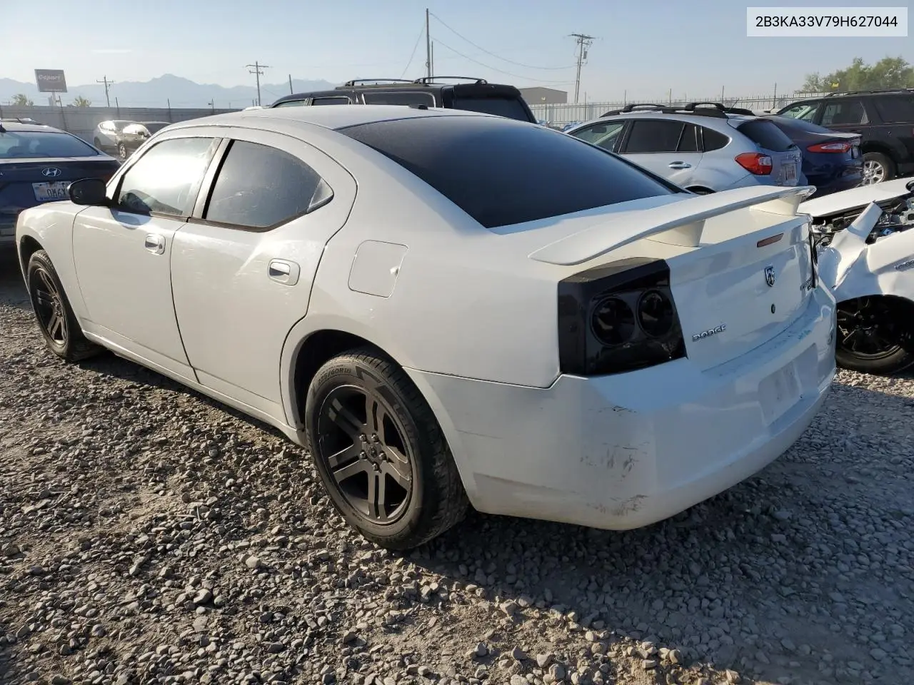 2009 Dodge Charger Sxt VIN: 2B3KA33V79H627044 Lot: 62240255