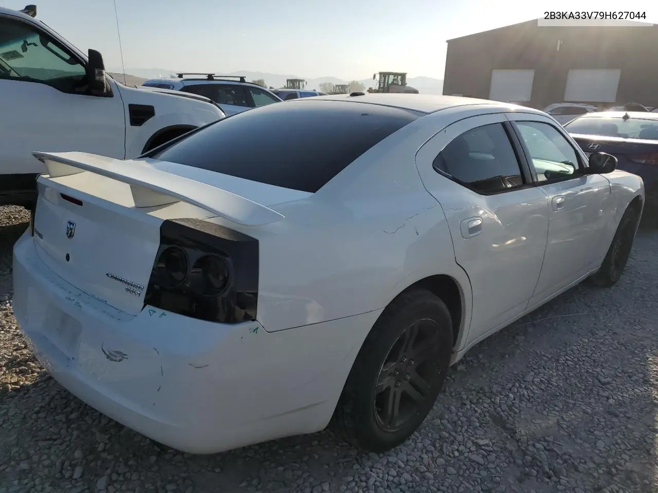 2009 Dodge Charger Sxt VIN: 2B3KA33V79H627044 Lot: 62240255