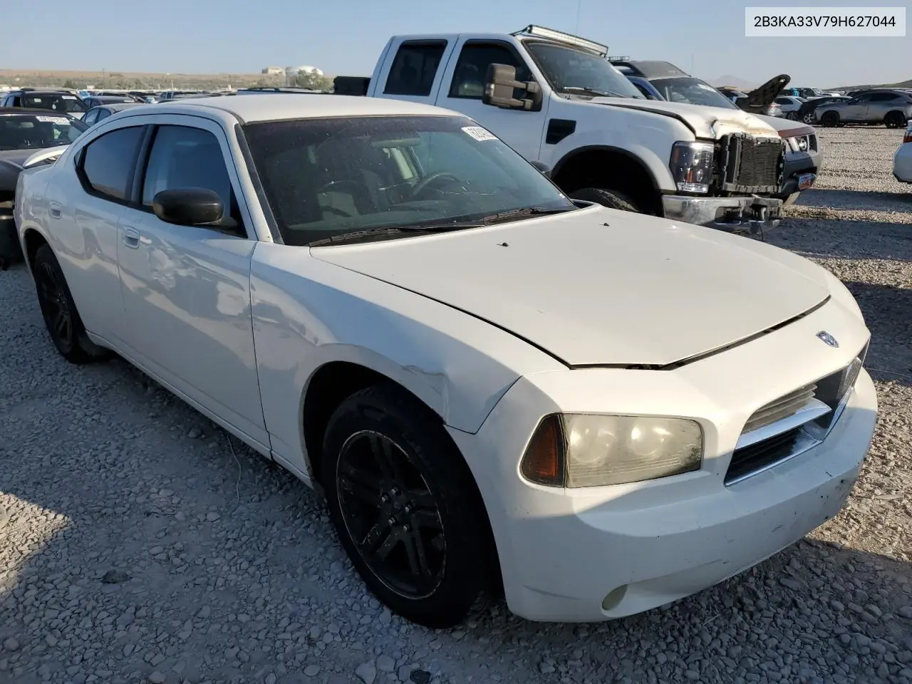 2009 Dodge Charger Sxt VIN: 2B3KA33V79H627044 Lot: 62240255