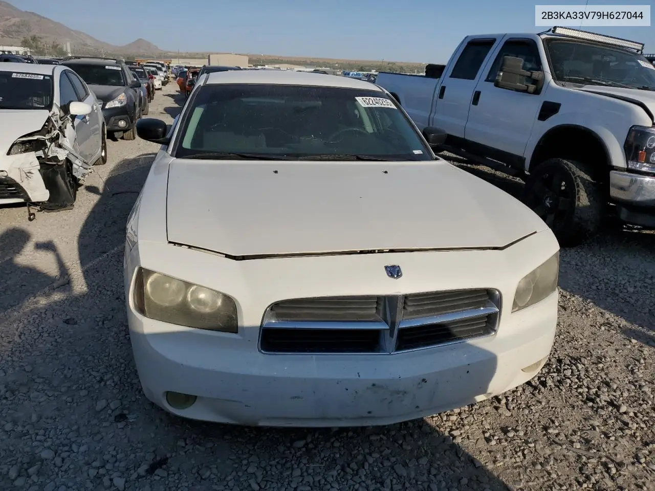 2009 Dodge Charger Sxt VIN: 2B3KA33V79H627044 Lot: 62240255