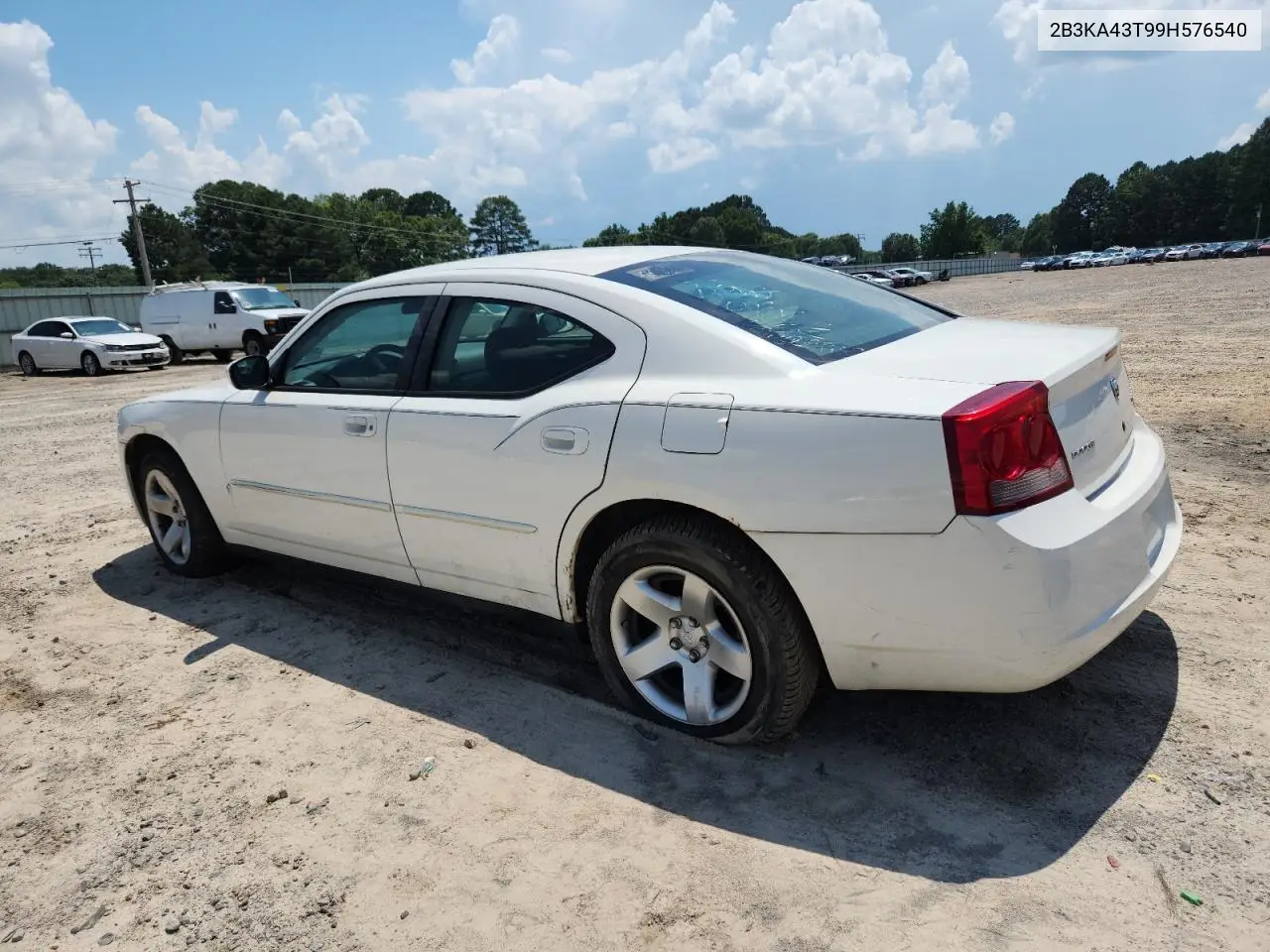 2009 Dodge Charger VIN: 2B3KA43T99H576540 Lot: 62361295