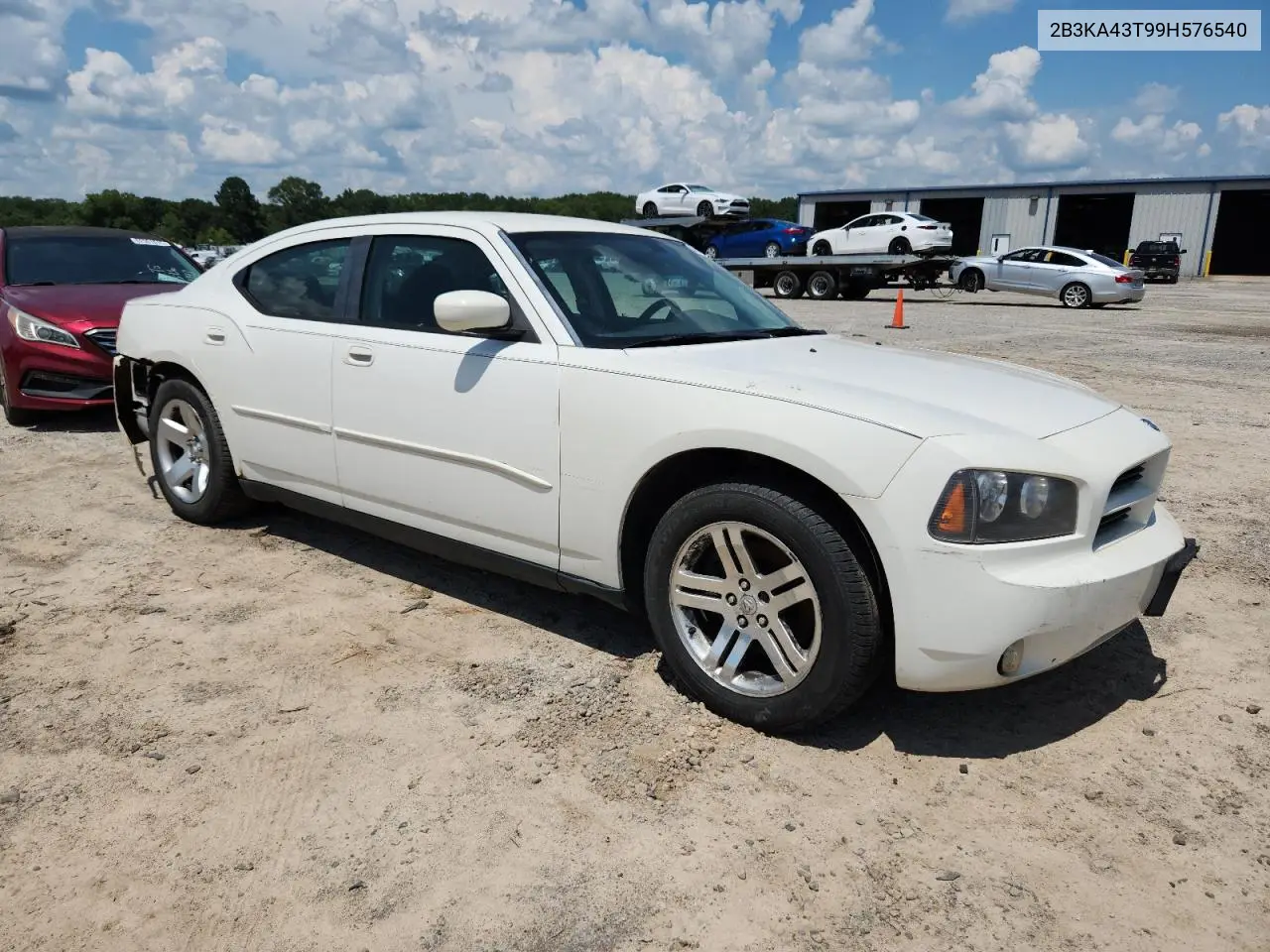 2009 Dodge Charger VIN: 2B3KA43T99H576540 Lot: 62361295
