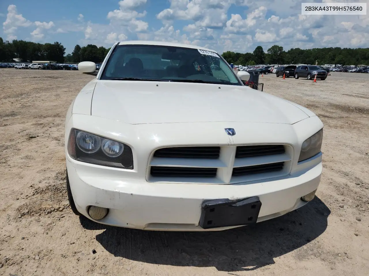 2009 Dodge Charger VIN: 2B3KA43T99H576540 Lot: 62361295