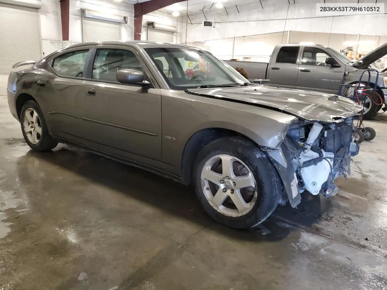 2009 Dodge Charger R/T VIN: 2B3KK53T79H610512 Lot: 62790135