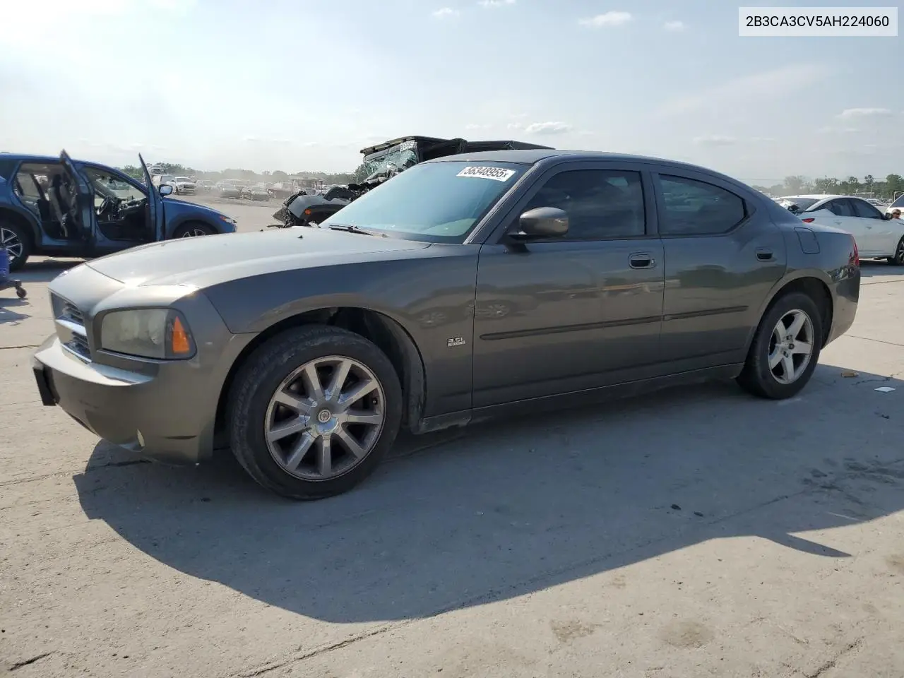 2010 Dodge Charger Sxt VIN: 2B3CA3CV5AH224060 Lot: 56348955