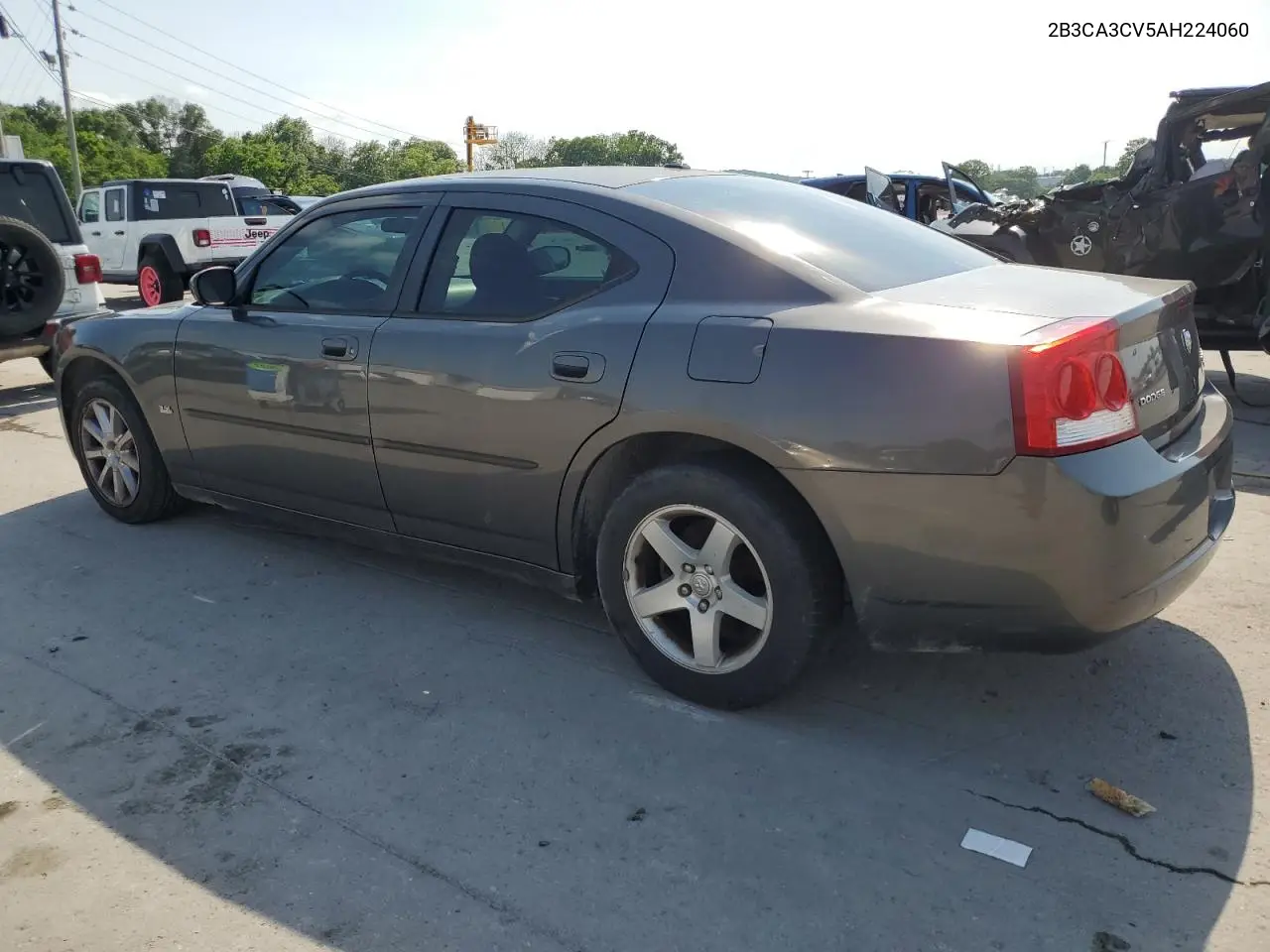 2010 Dodge Charger Sxt VIN: 2B3CA3CV5AH224060 Lot: 56348955