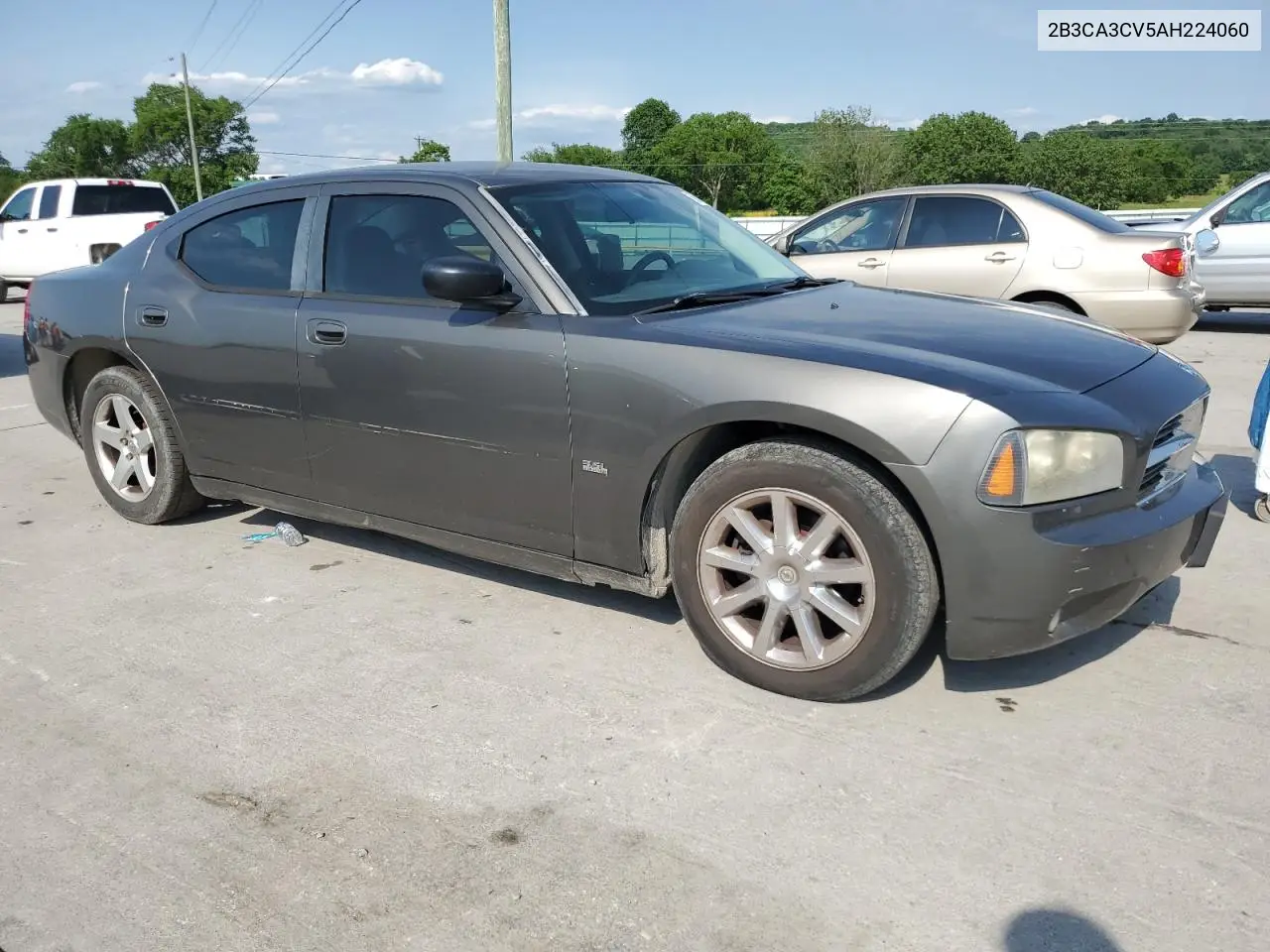 2010 Dodge Charger Sxt VIN: 2B3CA3CV5AH224060 Lot: 56348955